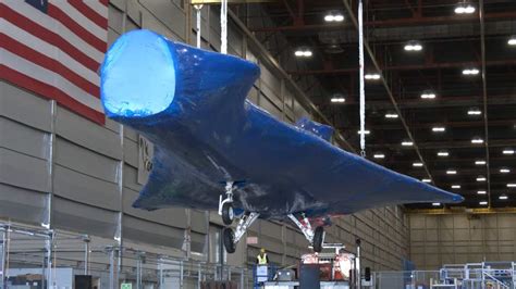 X-59 quiet supersonic jet enters final assembly at Skunk Works