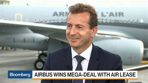 Airbus CEO Faury Sees 'Lots of Orders' at Paris Air Show - Bloomberg