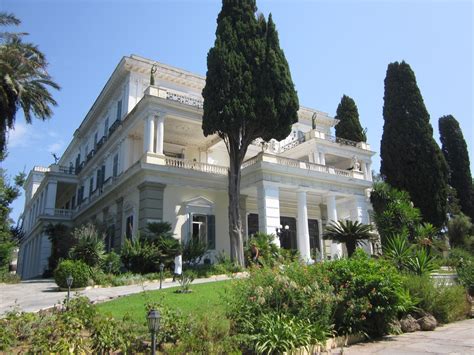 James Bond Locations: Corfu Casino / Achilleion Palace, Corfu