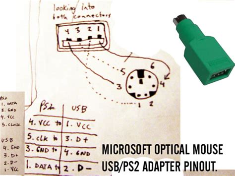 How to convert PS2 mouse to usb | Forum for Electronics