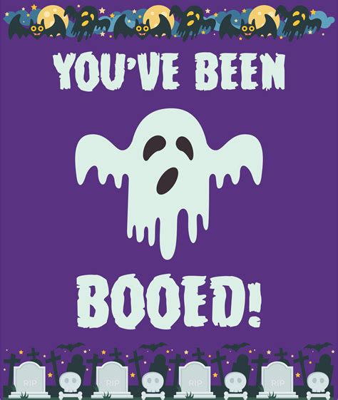 Printable Halloween Boo