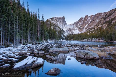 Rocky Mountain National Park Early Fall Snow Photographs