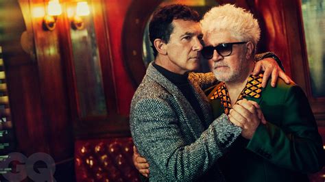 Pedro Almodóvar and Antonio Banderas 'Pain and Glory' Interview: The Director & His Muse | GQ