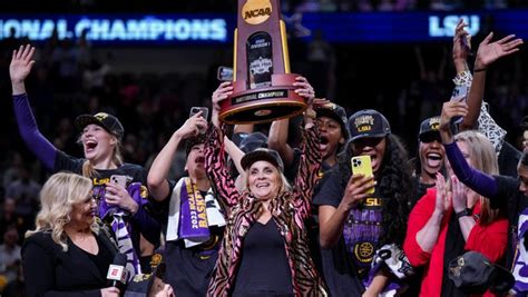 LSU's NCAA women's basketball title will mean $500,000 bonus for AD