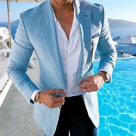 mens summer blazer outfits - Showy Microblog Picture Galleries