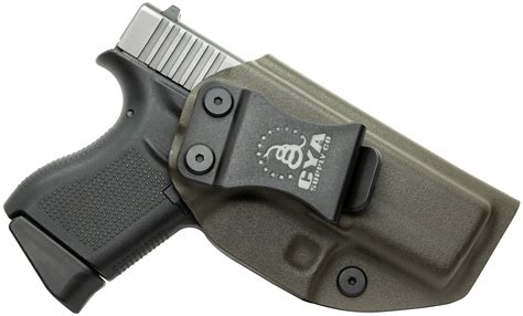 CYA Holsters GLOCK 43/43X IWB Holster for Concealed Carry - Element ...