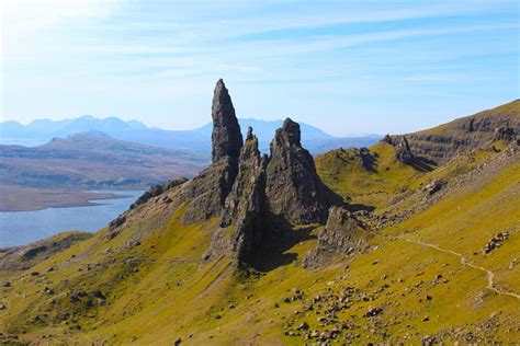 Old Man Of Storr, en boucle - Randonnée Ecosse