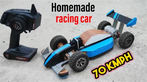 Build a high speed F1 RC car at home (Forumal-1) tutorial video - YouTube