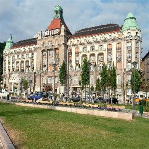 Danubius Hotel Gellért Hotel, Budapest, Hungary - overview