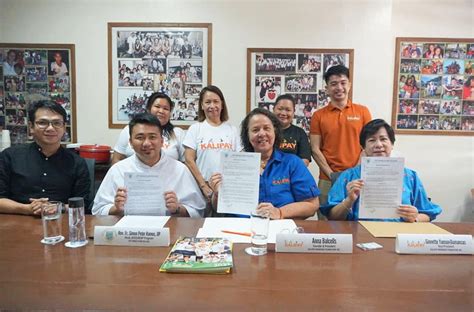 UST Angelicum College Renews Partnership with Kalipay - Kalipay Negrense Foundation