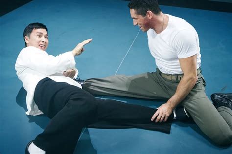 Ip Man 4’s Scott Adkins on Donnie Yen, Tarantino’s Bruce Lee, and his Hong Kong martial arts ...