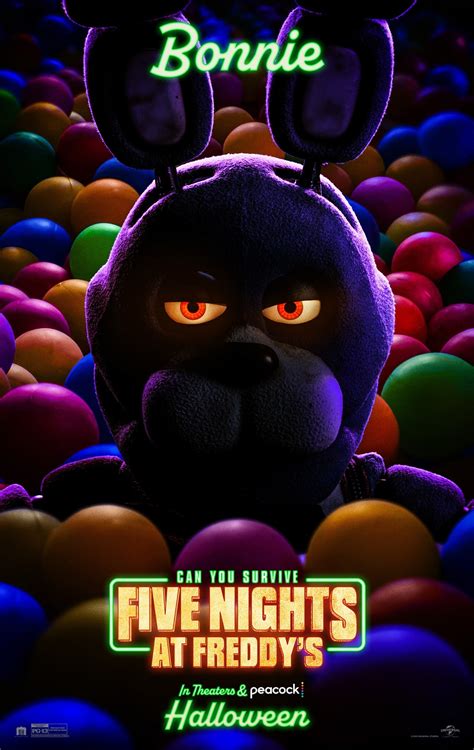 Five.Nights.At.Freddys.Movie-New.Character.Posters-Bonnie | Screen ...