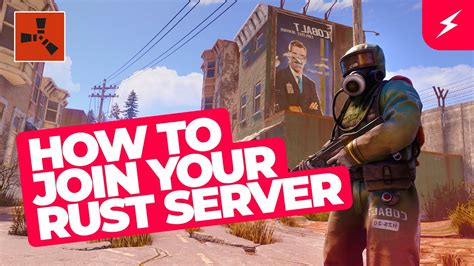 How to Join Your Rust Server - YouTube