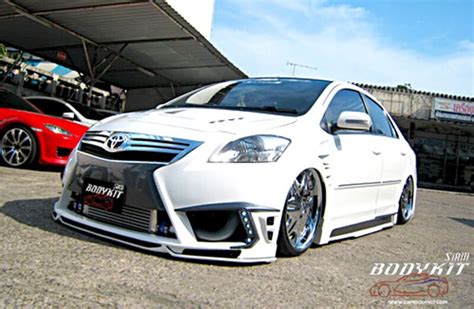 Toyota Vios 2007 2008 2009 2010 2011 2012 Bodykit With Color Drive 86 | ubicaciondepersonas.cdmx ...