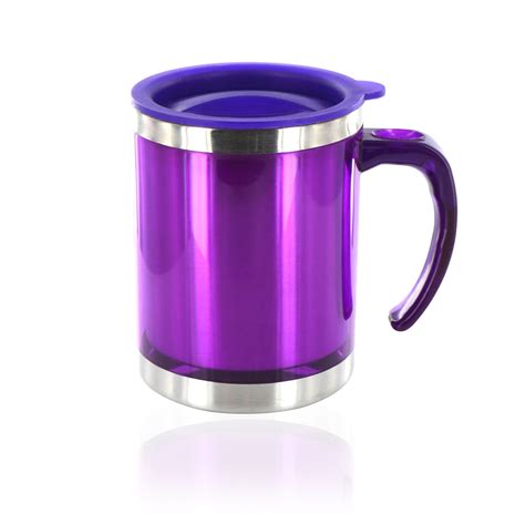 Thermal Travel Mug Insulated Coffee Tea Flask Cup Removable Lid 450ml 60oz | eBay