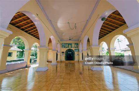 Interior Of A Shiv Rajeshwar Temple Inside Sindhudurg Fort In Malvan Sindhudurg Konkan ...