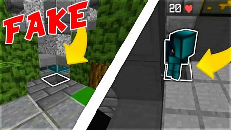 FAKE Ladder TRAP! (Minecraft Skywars Trolling) - YouTube