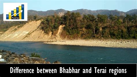 Difference between Bhabhar and Terai regions - PSCprep-The biggest community of UPSC/PCS Aspirants