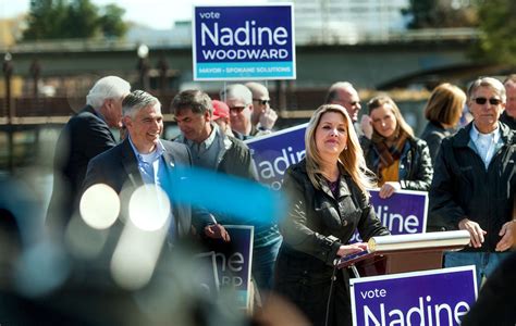 Former Woodward campaign manager hints at reasons for her departure in ...