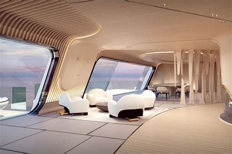 Pin by HITC Inspiration Boards on Shipping Out | Yacht interior design, Futuristic interior ...