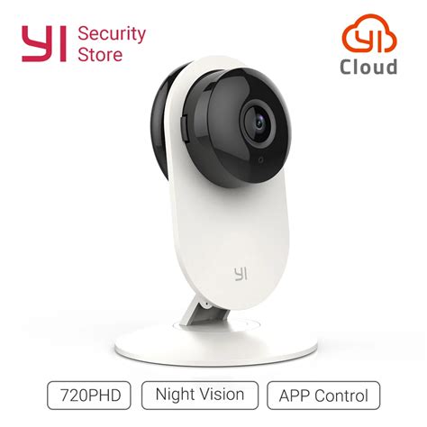 Free shipping YI Home Camera 720P HD Security Video Monitor IP Wireless Network Surveillance ...