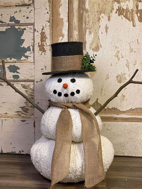 28 Amazingly Creative Snowman Craft Ideas to Kick Off the Season the ...