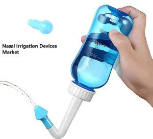 Nasal Irrigation Devices Market Rise in Prevalence of Nasal Allergies & Infectious Diseases