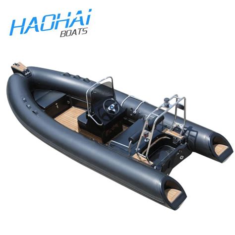 4.8m Hypalon Rib Inflatable Boat Sport Fishing Boat - Buy Rib Inflatable Fishing Boat,Navigator ...