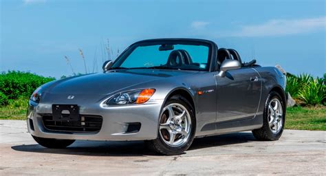 Is It Time For A Like-New Honda S2000 With Just 34 Miles To Fetch Six Figures? | Carscoops