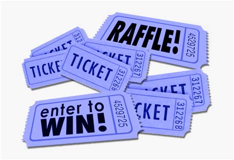 How To Get Prizes - Transparent Raffle Tickets Clipart , Free ...