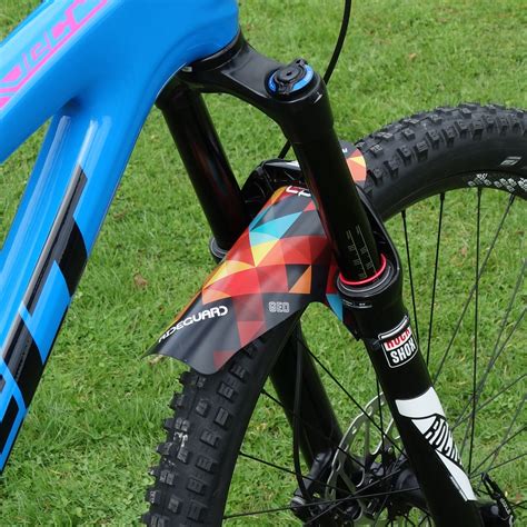 MTB Front Mudguard RideGuard PF1 Enduro Guard Mountain Bike