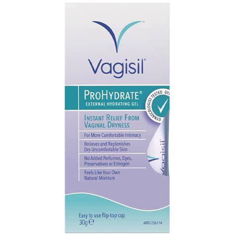 Buy Vagisil ProHydrate External Hydrating Gel 30g Online at Chemist Warehouse®