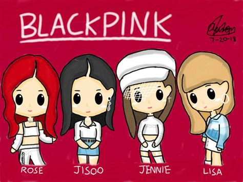 Hình nền Chibi Blackpink - Top Những Hình Ảnh Đẹp