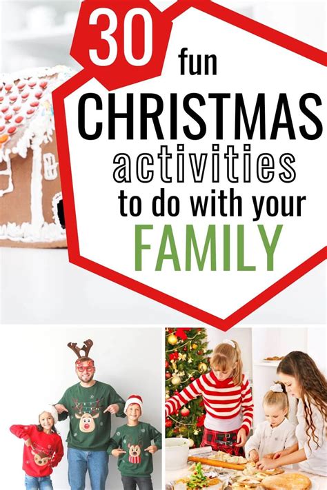 Things To Do On Christmas Day At Home: Fun Christmas Activities For Families