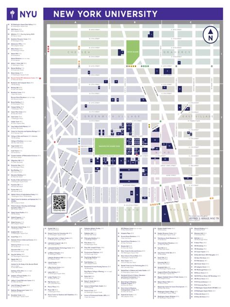 Nyu Downloadable Campus Map | PDF