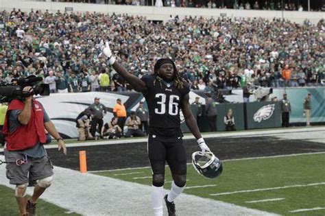 Philadelphia Eagles' Jay Ajayi explains No. 36; Alshon Jeffery says ...