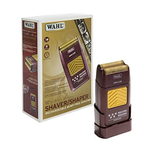 Wahl Professional 5-Star Series Rechargeable Shaver/Shaper #8547