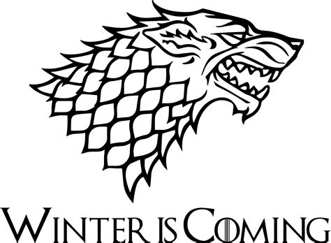 WINTER IS COMING FREE SVG (Vinyl) Download: https://www.facebook.com/JandGSVGcuts/posts ...