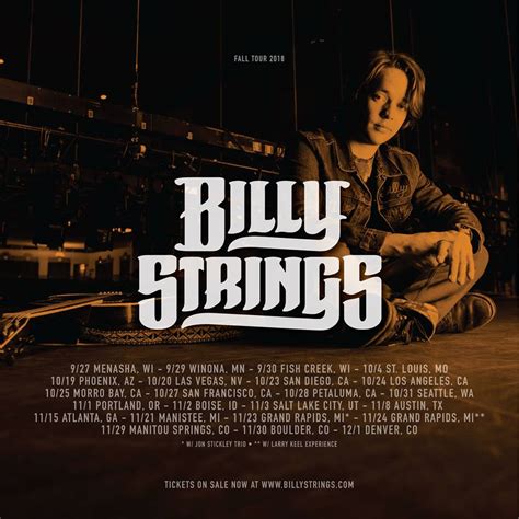 Billy Strings Announces Fall Tour Dates