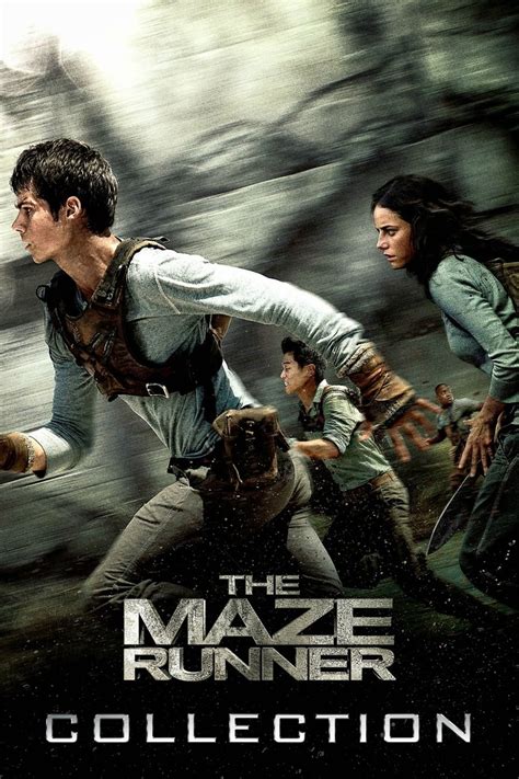 The Maze Runner Collection - Posters — The Movie Database (TMDB)