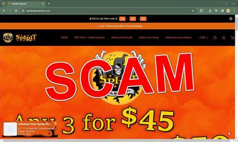 Beware Spirit Halloween Clearance Sale Scams Stealing Money