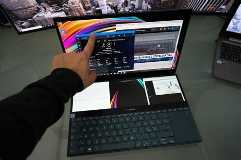 Asus ZenBook Pro Duo, il primo notebook con due schermi - Wired