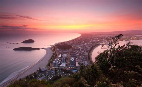 Mt Maunganui Sunrise - NZ Landscape Prints for Sale