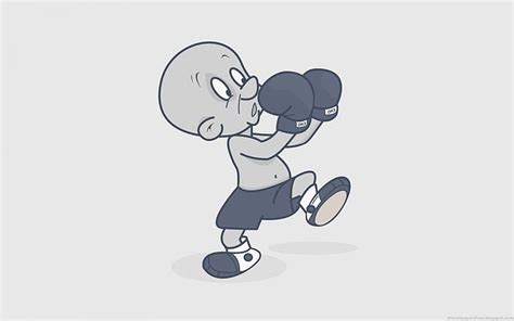 Boxing Wallpaper Cartoon