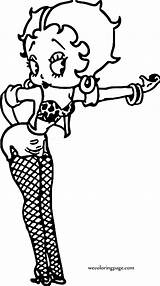 Betty Boop Hitchhiking Coloring Pages  Wecoloringpagecom sketch template