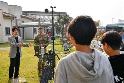 DVIDS - Images - USAG Humphreys Weather Specialists Welcome Mosan Elementary School Students for ...