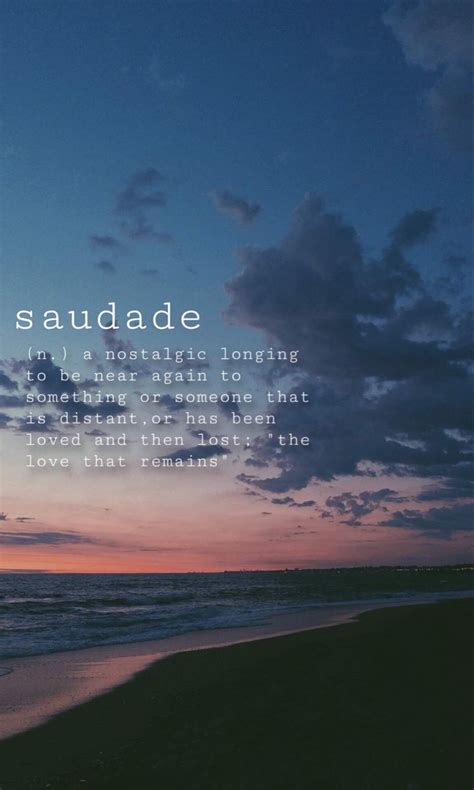 #saudade #quotes Weird Words, Unusual Words, Rare Words, Big Words ...