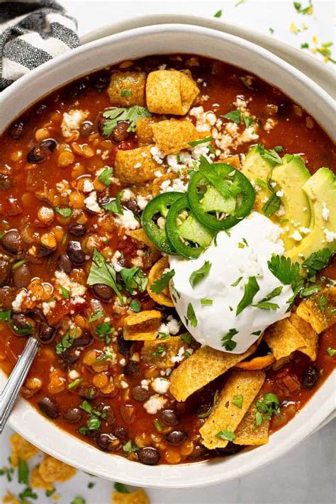 Vegan Chili Recipe with Black Beans - Midwest Foodie