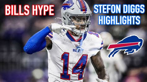 Stefon Diggs Bills Hype 2019-2020 Highlights - YouTube