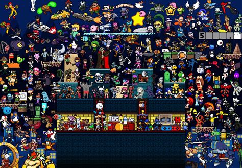 (Almost) Every Single Workshop Character in One Image! (Credit to ...